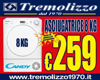 ASCIUGATRICE CANDY 8KG (B)